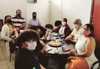 Presidente se reúne com Conselheiros Municipais da Saúde