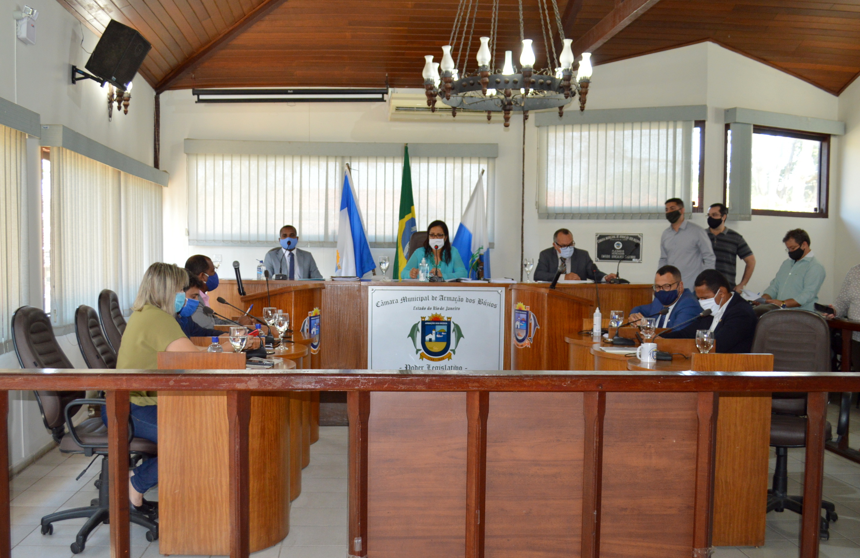 Contas da Prefeitura de Búzios São Aprovadas na Câmara Municipal