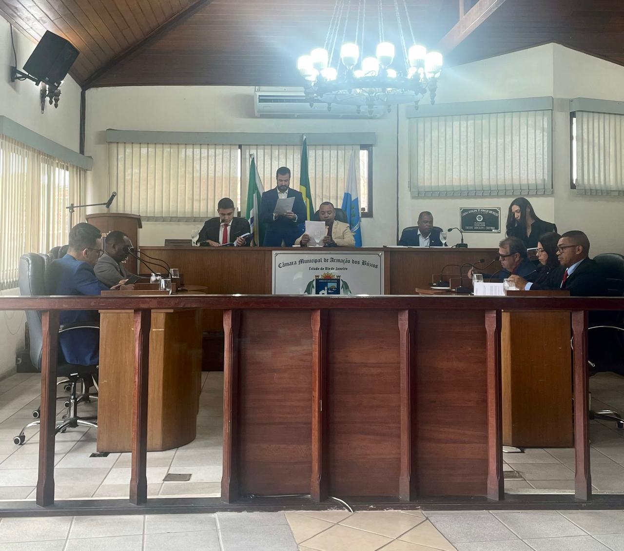 Contas de governo do prefeito Alexandre Martins são aprovadas na Câmara de Búzios