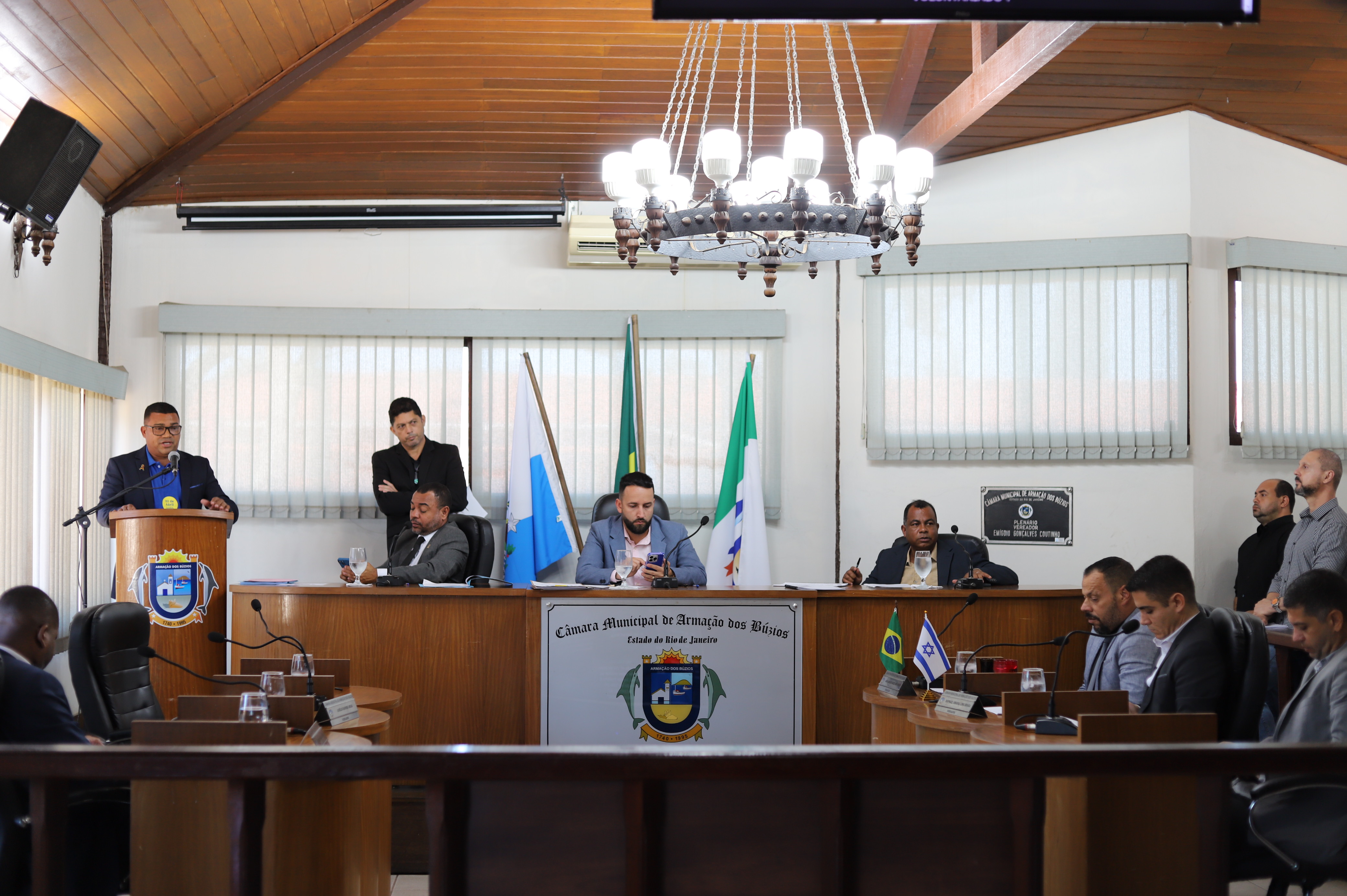 Contas de Gestão do Prefeito de Búzios serão analisadas na Câmara 