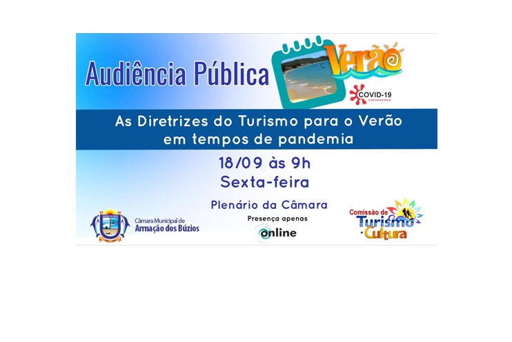 Convite Audiência Pública