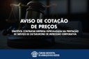 Cotação de Contratação de Empresa Especializada na Prestação de Serviço de Outsourcing de Impressão Corporativa