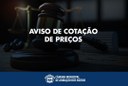 COTAÇÃO DE PREÇOS - MANUTENÇÃO DE FROTA DE VEÍCULOS