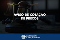 COTAÇÃO DE PREÇOS - MANUTENÇÃO DE FROTA DE VEÍCULOS