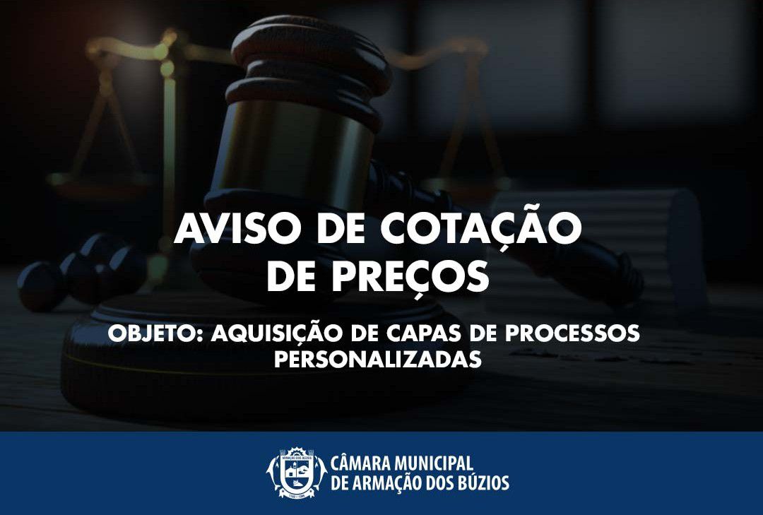 Aviso de Cotação de Preços