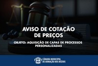 Aviso de Cotação de Preços