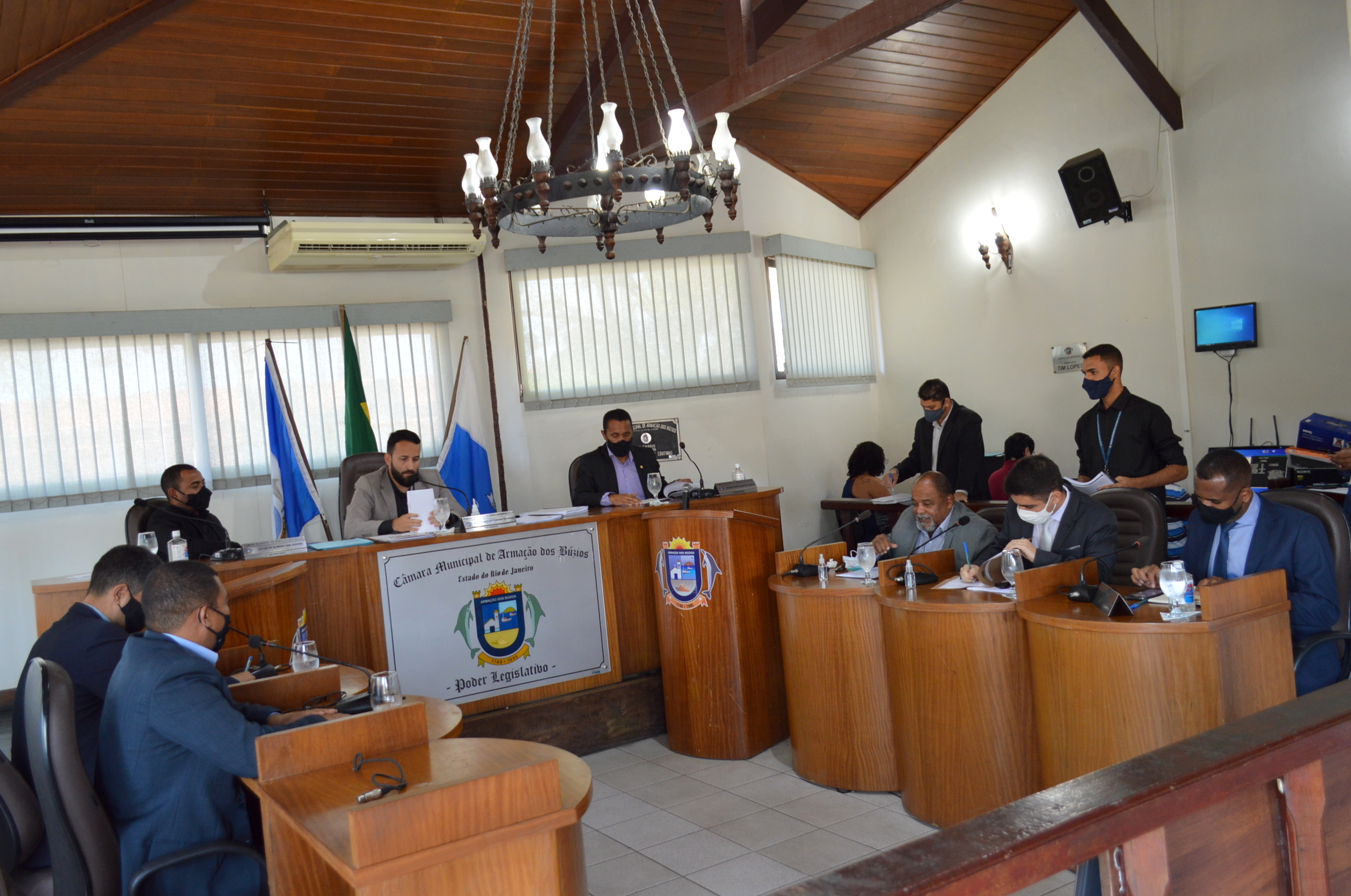 Créditos Orçamentários São Aprovados na Câmara de Búzios
