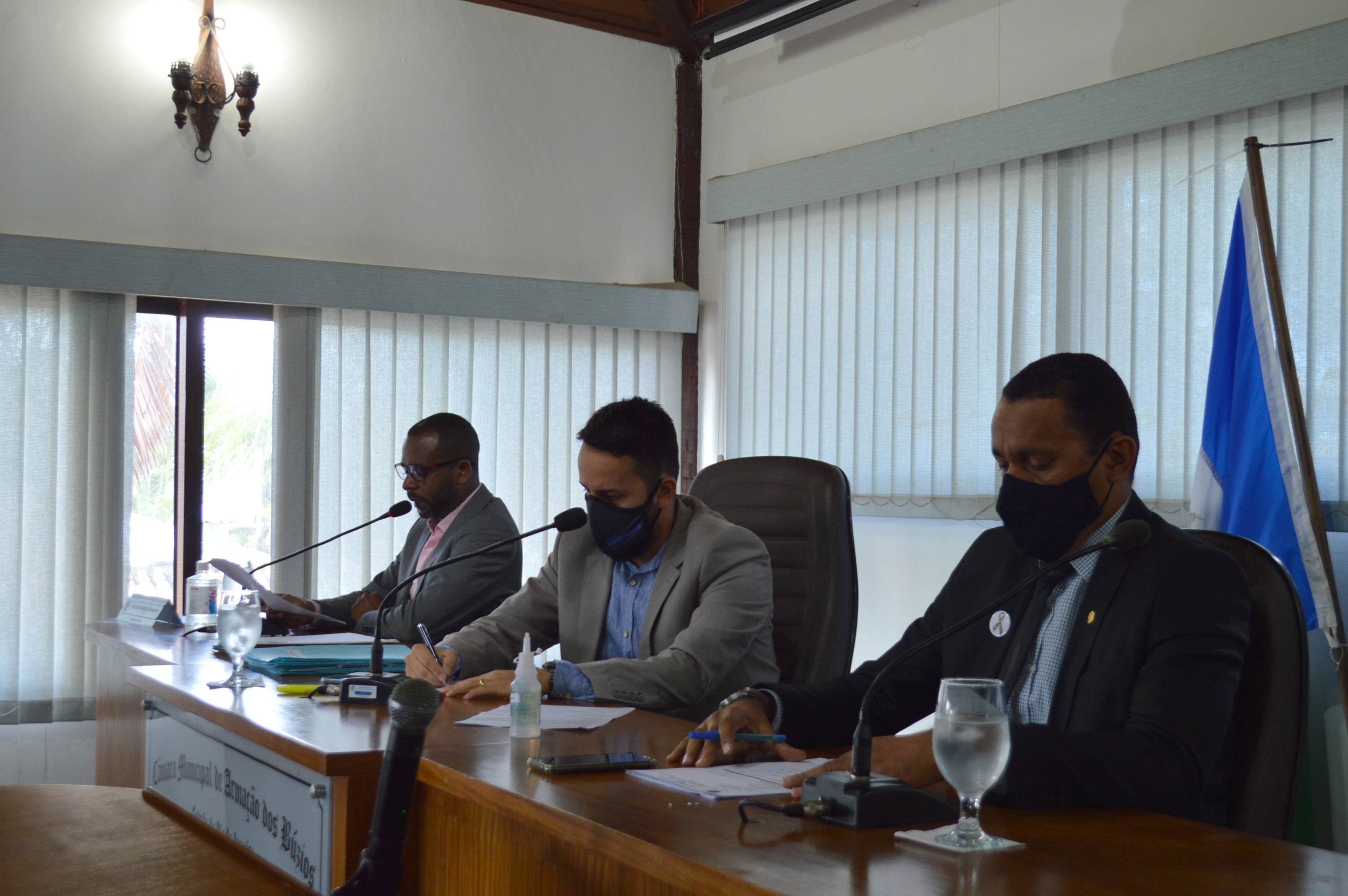 Data da Eleição da Mesa Diretora é Aprovada em Segundo Turno