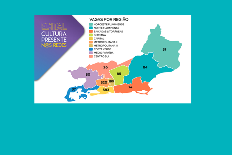 Divulgação: Edital Visa Premiar Produções Culturais no Estado do Rio de Janeiro