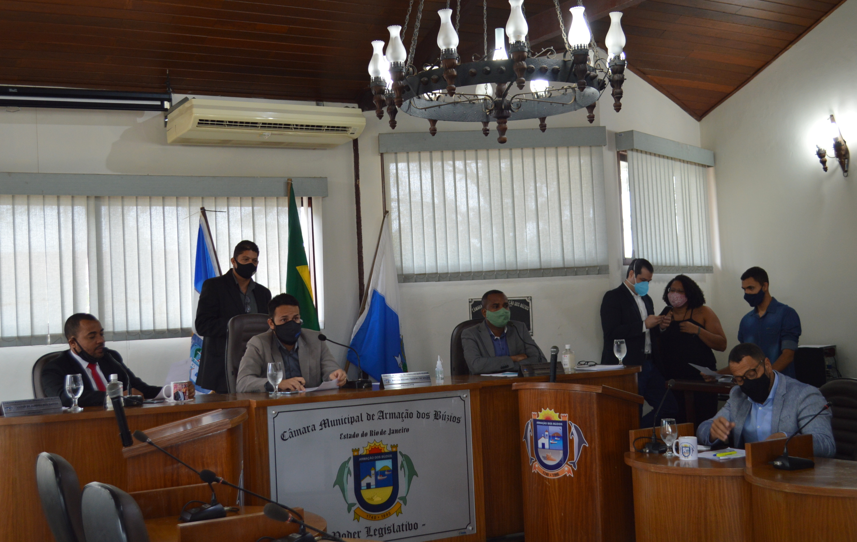 Eleição da Mesa Diretora foi Remarcada para Amanhã (01)