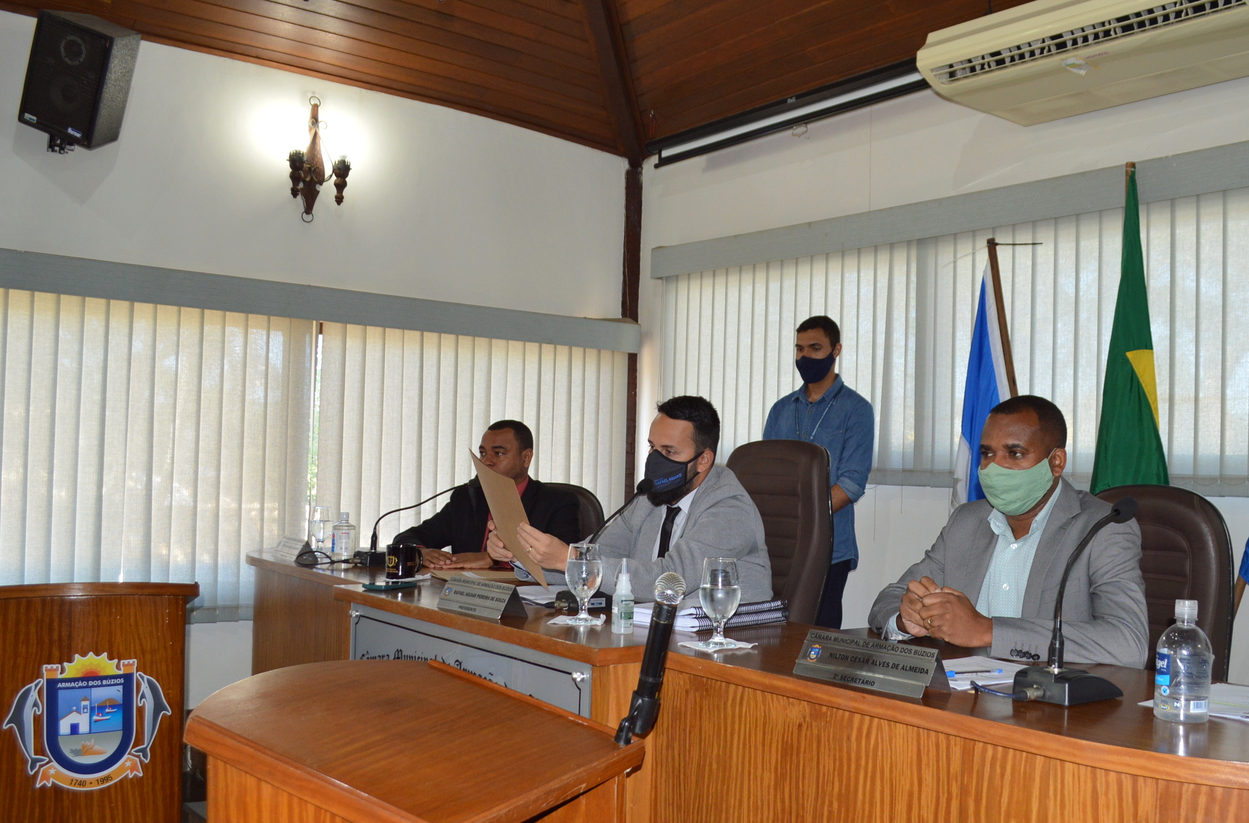 Emenda Visa Alterar Dispositivo da LOM Sobre a Guarda Municipal