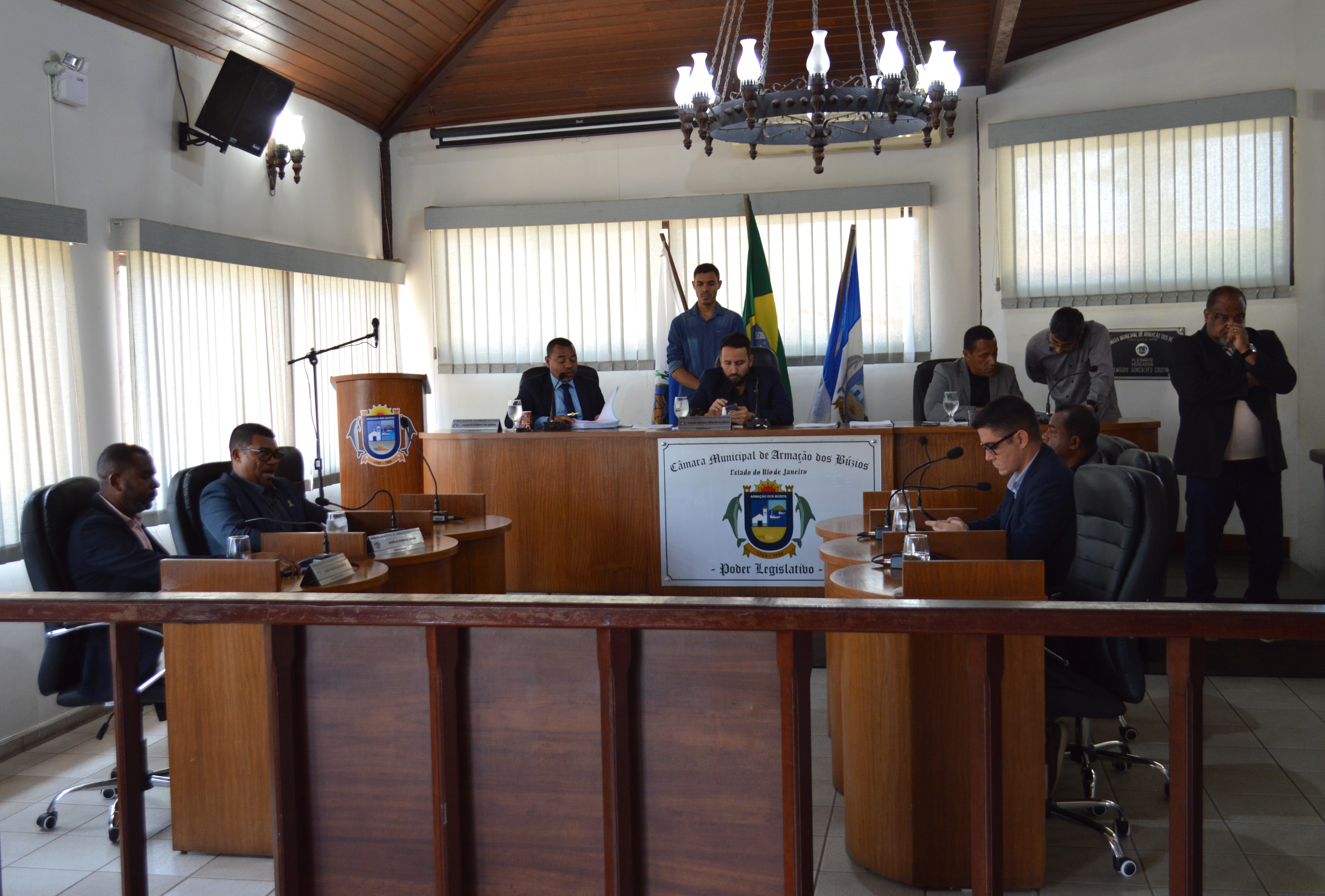 Emenda Altera Dispositivos na Lei Orgânica sobre APAPAB 