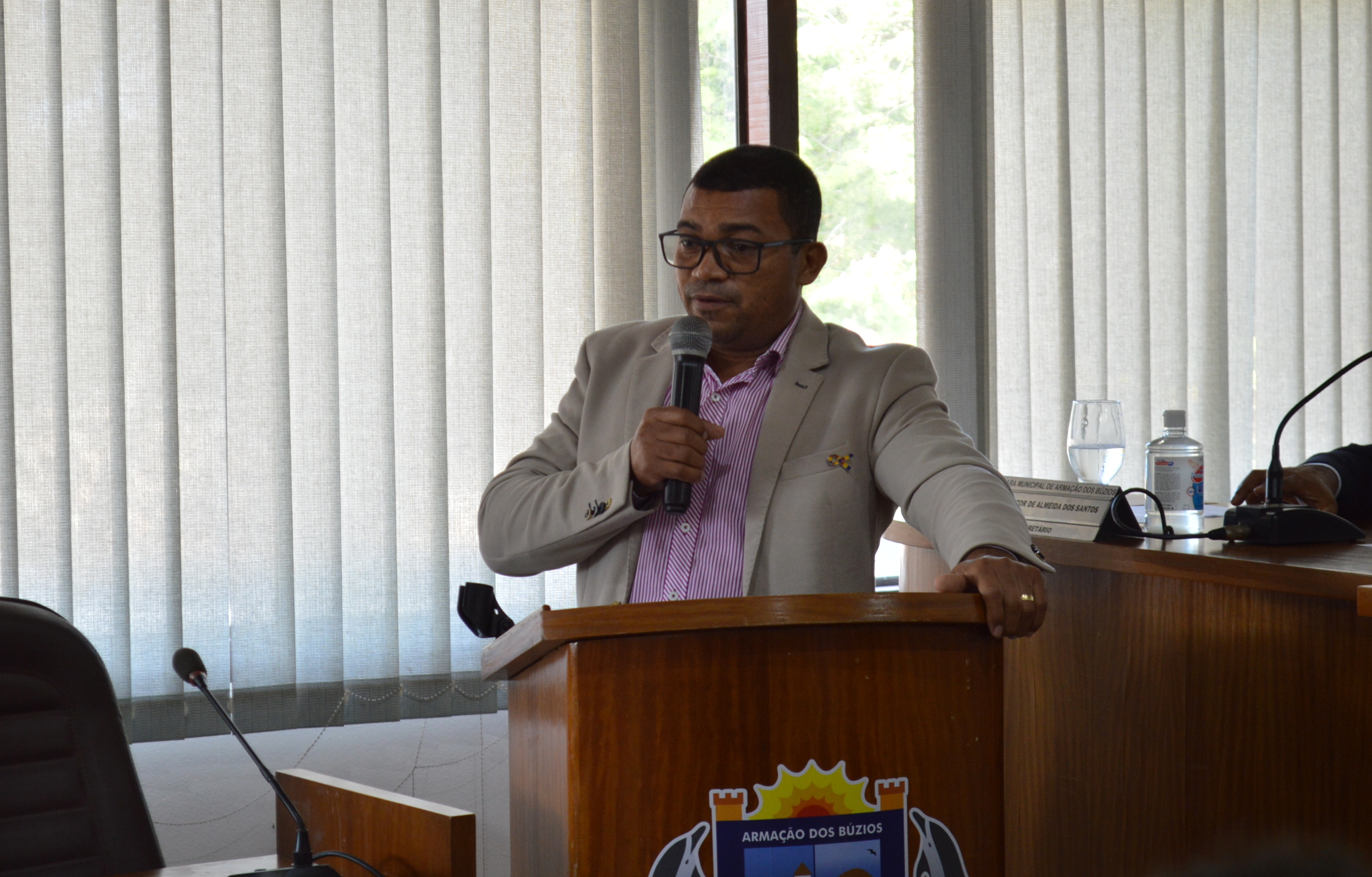 Vereador Apresenta Emenda ao PL 27/2021