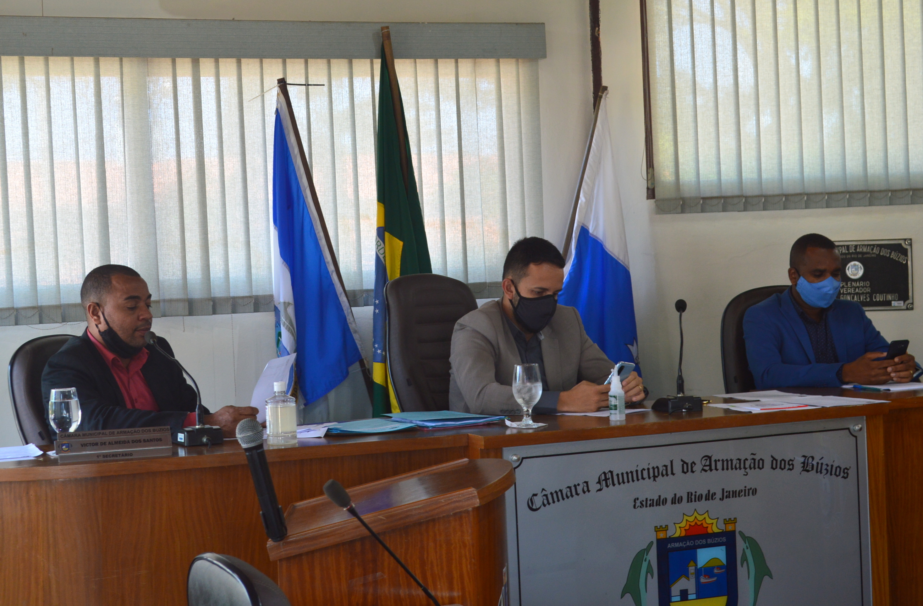 Emenda Visa Adequar Data da Eleição da Mesa Diretora na LOM