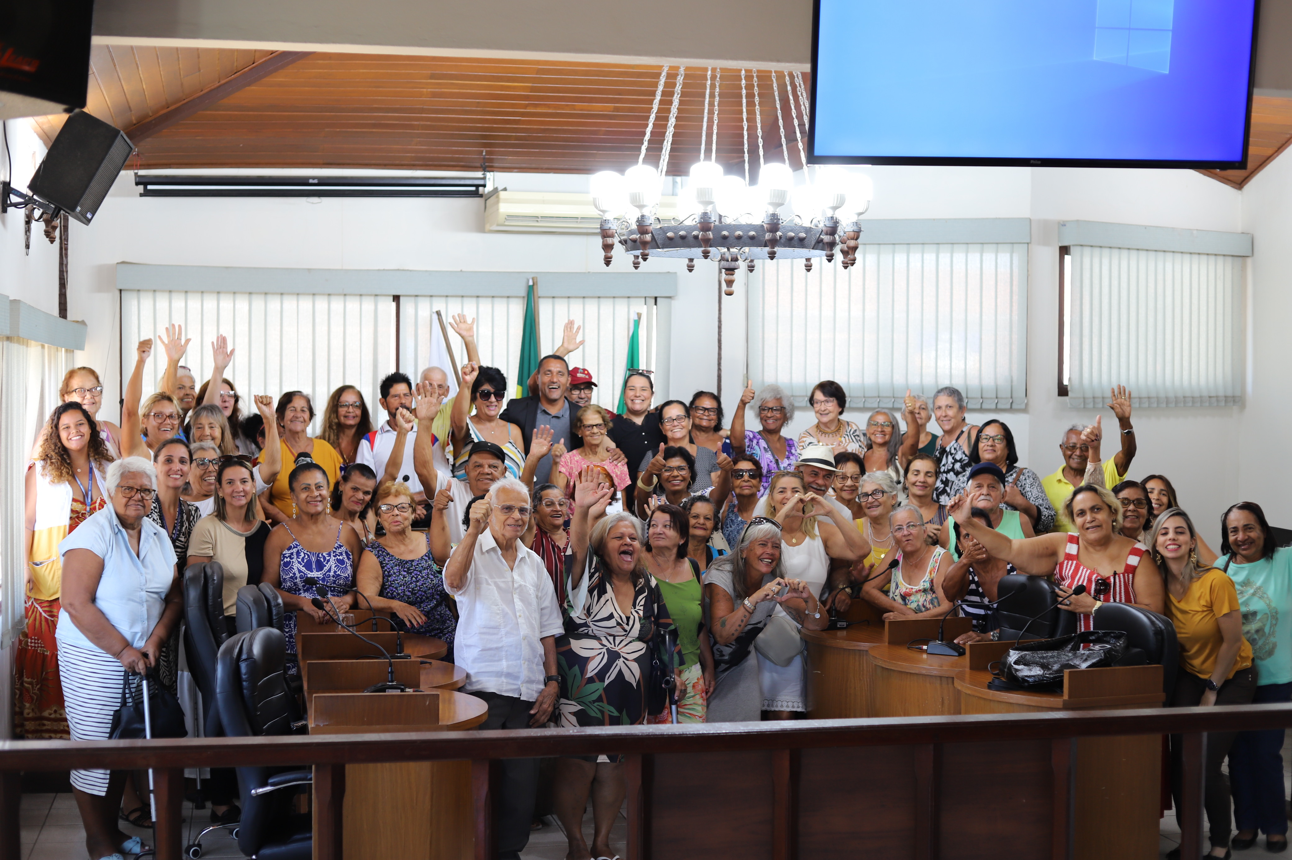 Na Trilha dos Direitos da Pessoa Idosa