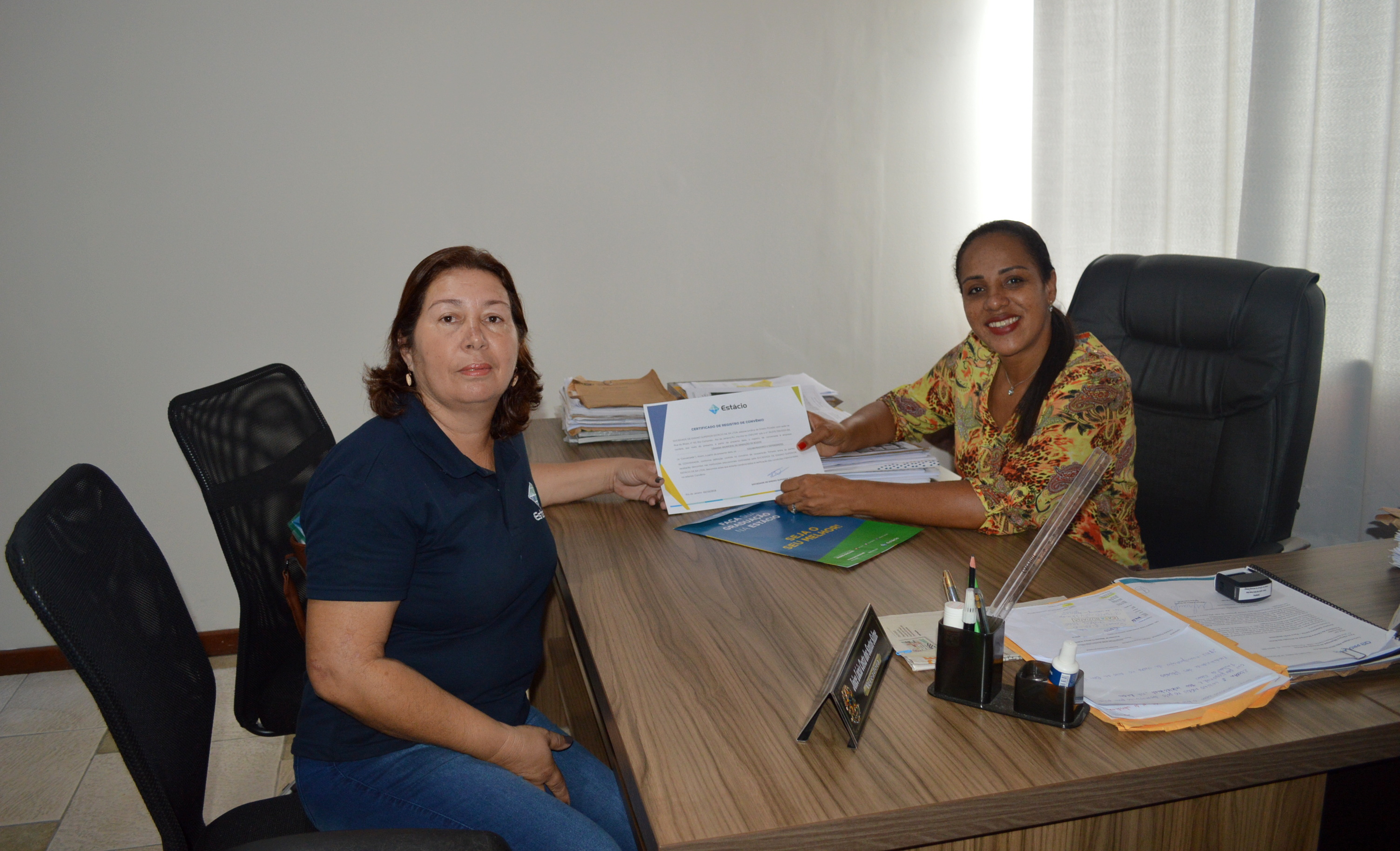 Funcionários da Câmara têm desconto na Faculdade Estácio de Sá