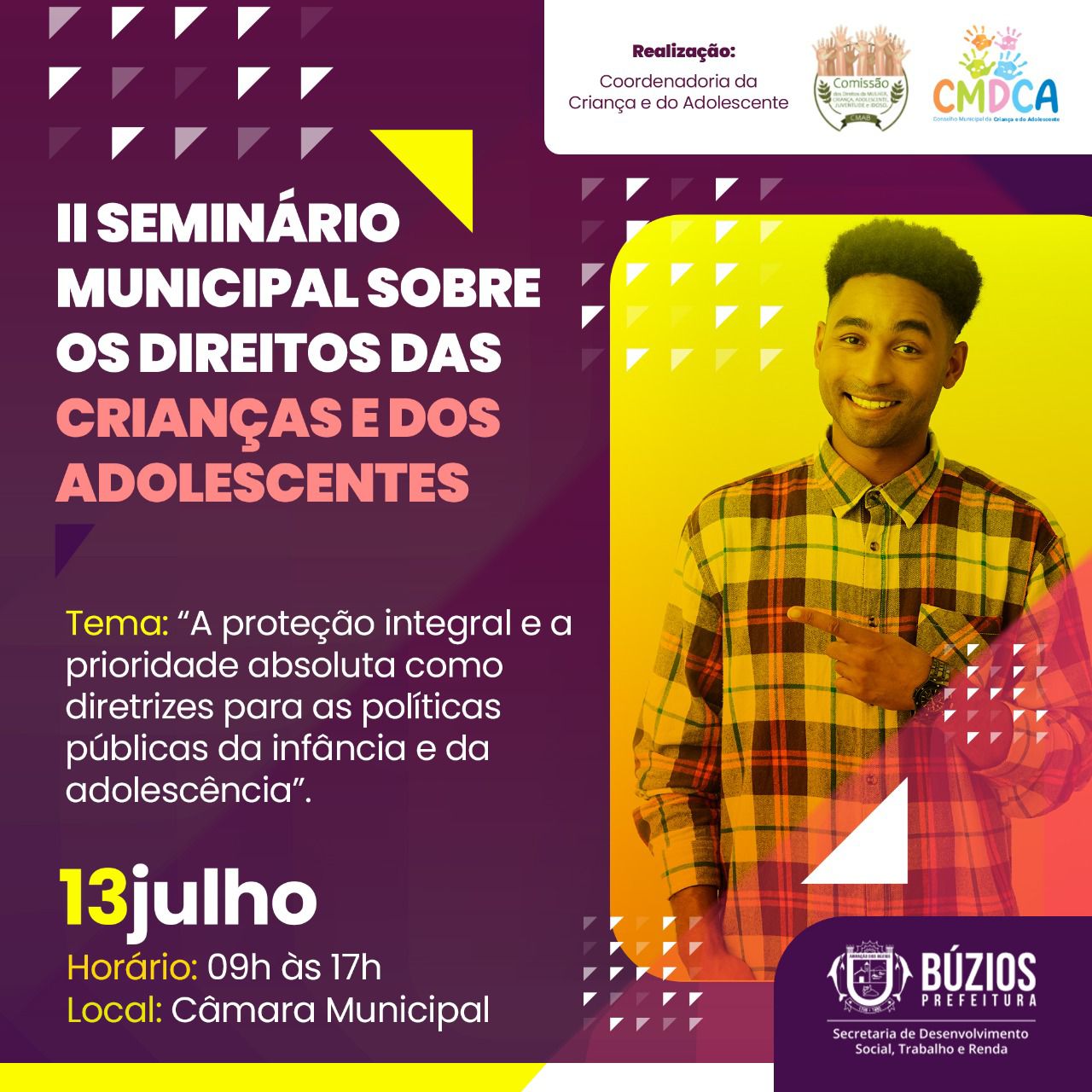 II Seminário Municipal Sobre Os Direitos Das Crianças E Dos Adolescentes 