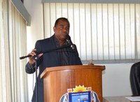  Indicação solicita caçamba de lixo no loteamento Águas Claras, em São José