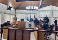 Indicação sugere reforma do pergolado na Praça do INEFI