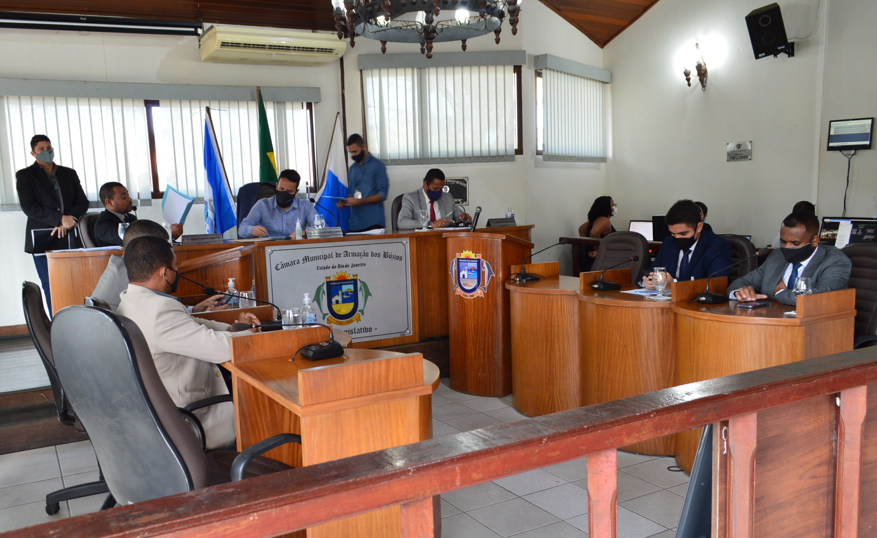 Legislativo Autoriza Abertura de Crédito Orçamentário 