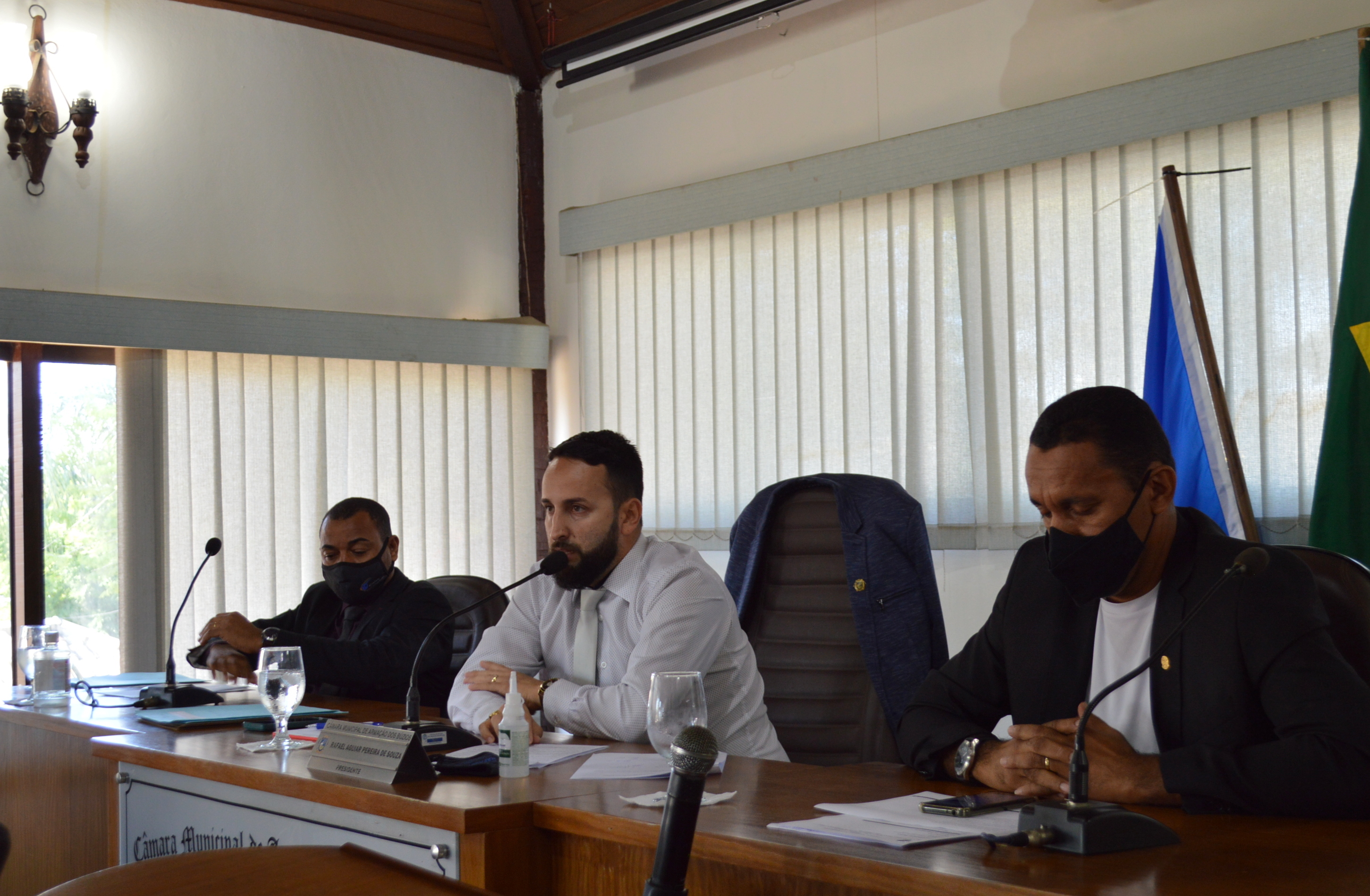 Emenda Propõe Incluir Dispositivo à Lei Orgânica Sobre Composição da Mesa Diretora 