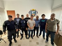 Mesa Diretora recebe Associação de Guardas Municipais e SERVBÚZIOS para discutir alterações na Lei que cria Secretarias de Segurança Pública e de Ordem Pública