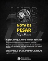 Nota de Pesar - Felipe Pereira da Silva
