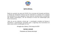 NOTA OFICIAL
