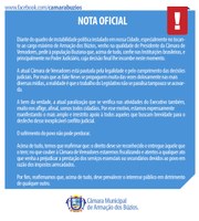 Nota Oficial