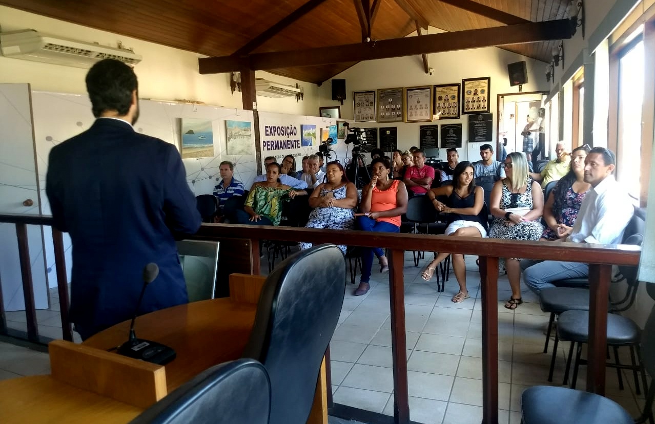 Novo Sistema Operacional é Apresentado aos Servidores da Câmara Municipal de Búzios