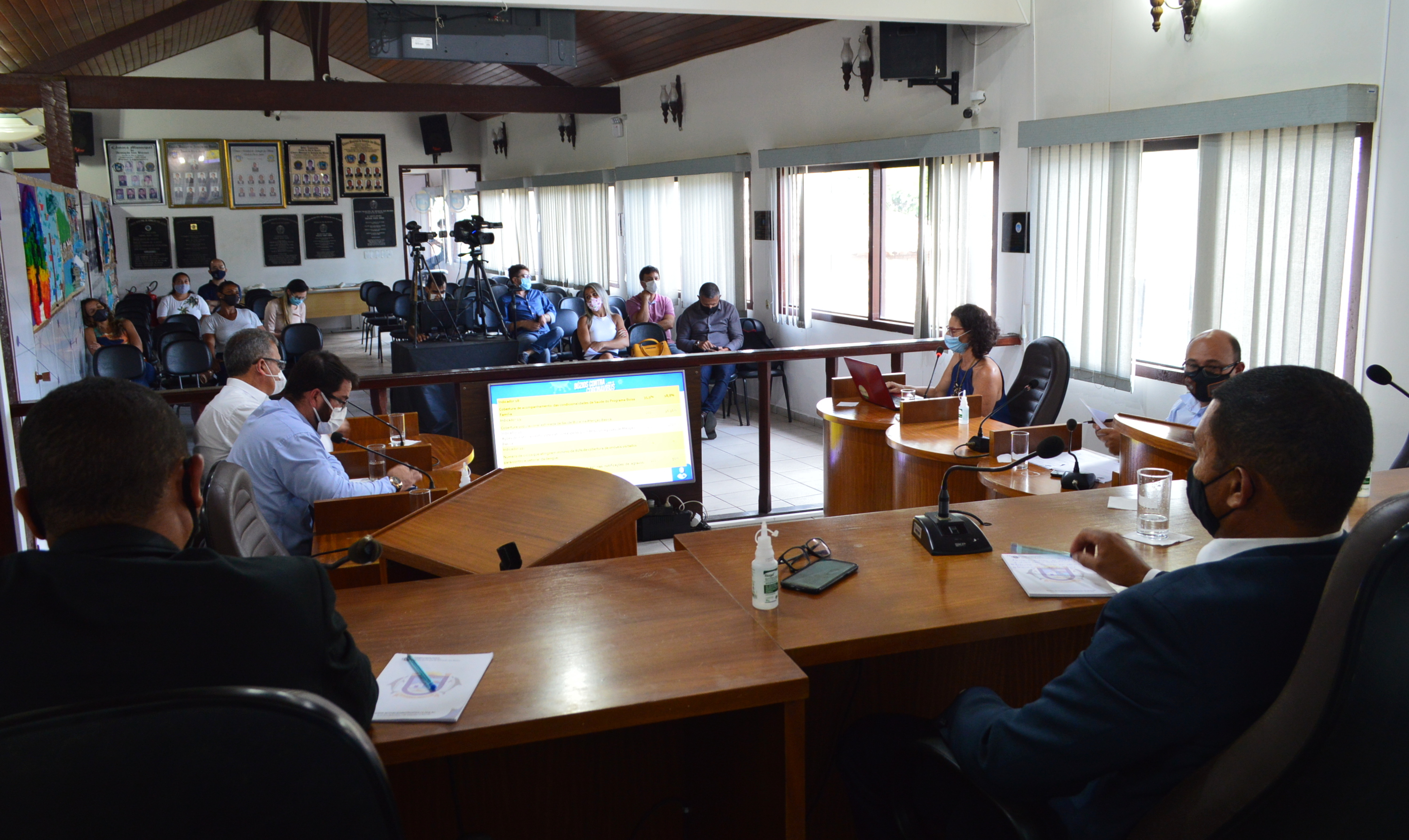  Poder Executivo Faz Prestação de Contas da Saúde na Câmara Municipal de Búzios