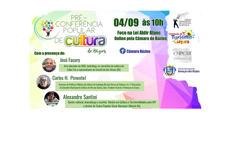 Pré-Conferência Popular de Cultura de Búzios