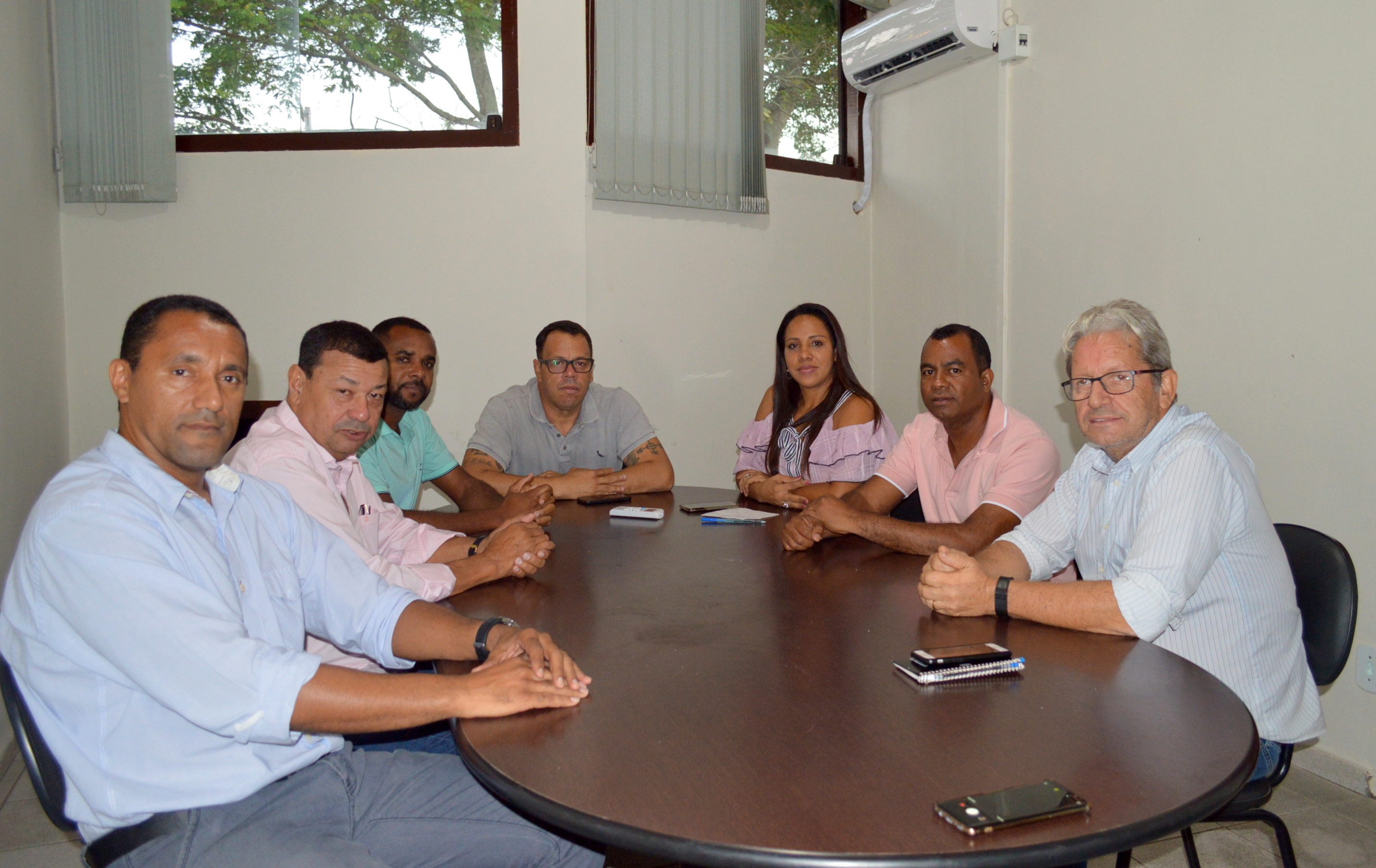 Prefeito Henrique Gomes e Vereadores se Reuniram na Câmara de Búzios