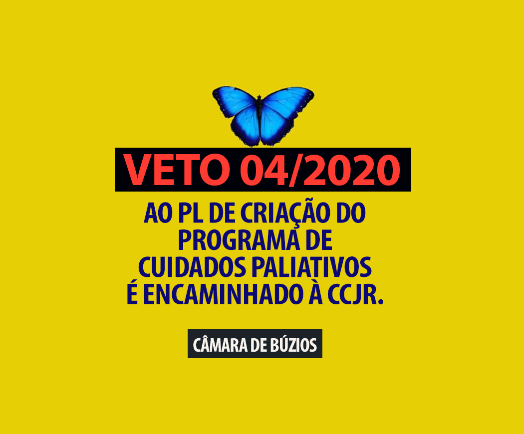 Prefeito Propõe Veto ao Projeto de Criação do Programa de Cuidados Paliativos