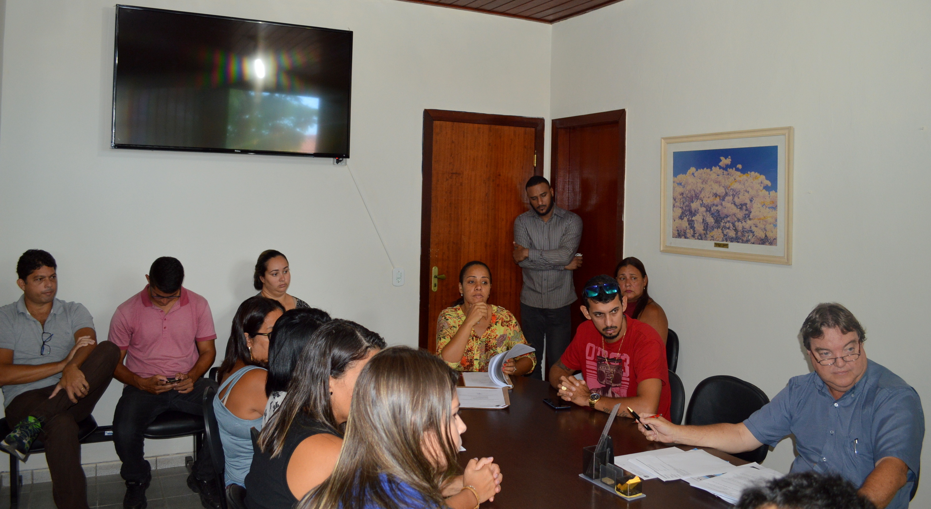 Presidente Fará Reuniões Mensais com Departamentos da Câmara