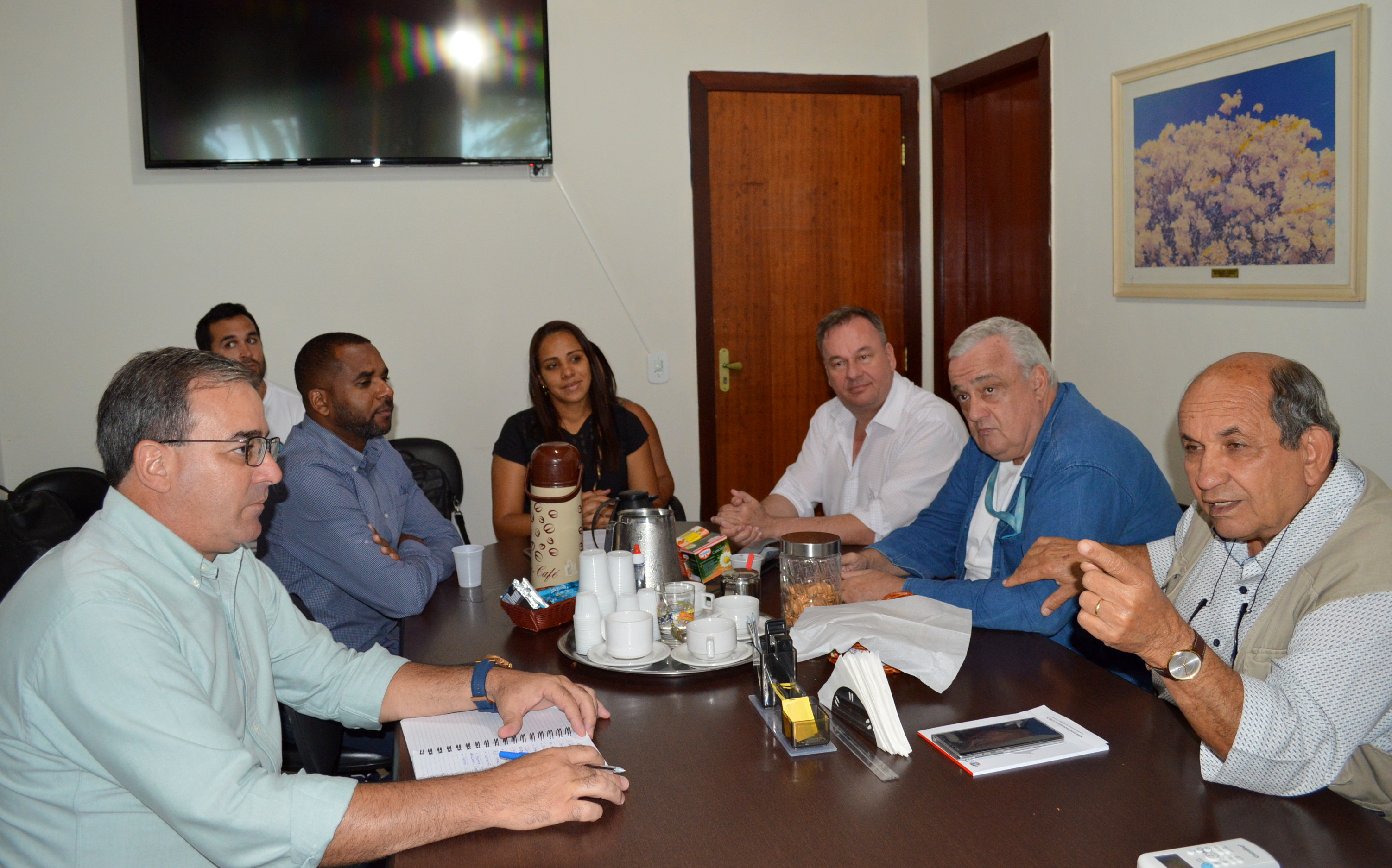 Presidente da Câmara se reúne com ACEB e com Presidente da TurisRio