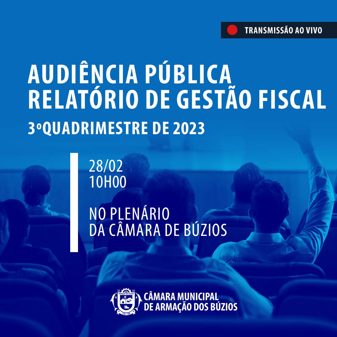 Prestação de Contas de Gestão Fiscal