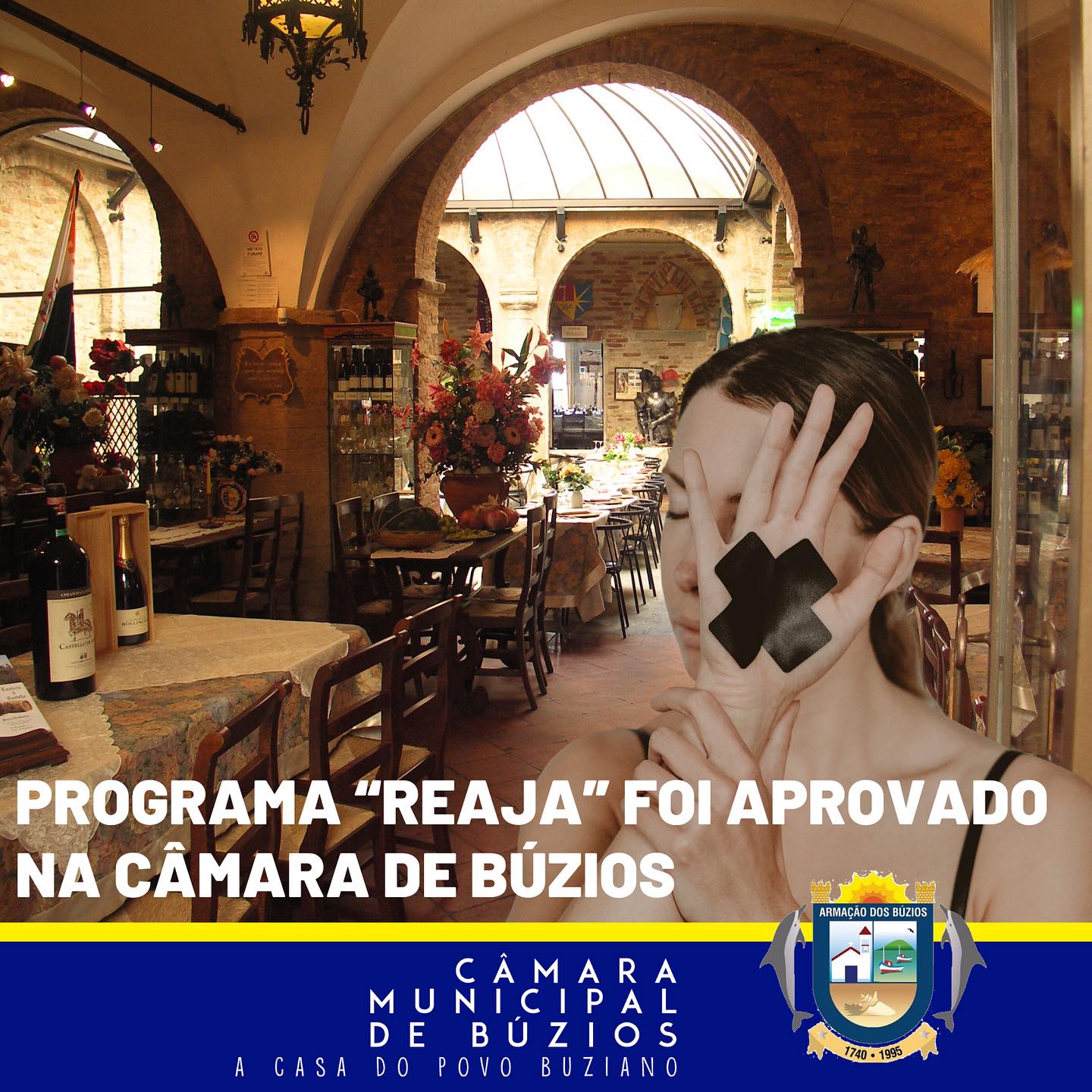 Programa “Reaja” foi aprovado na Câmara de Búzios