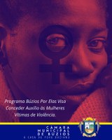 Programa Búzios Por Elas Visa Conceder Auxílio às Mulheres Vítimas de Violência Doméstica