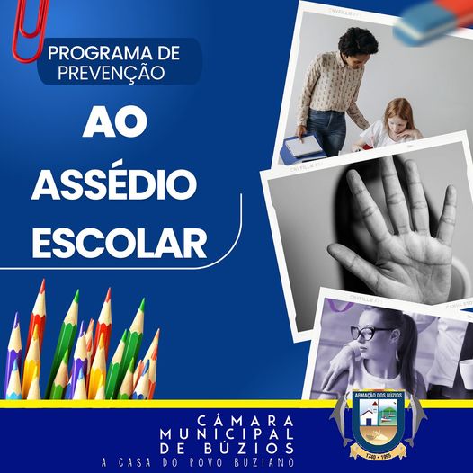 Programa de Prevenção ao Assédio Sexual nas Escolas é Aprovado na Câmara de Búzios