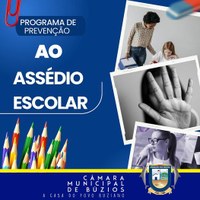 Programa de Prevenção ao Assédio Sexual nas Escolas é Aprovado na Câmara de Búzios