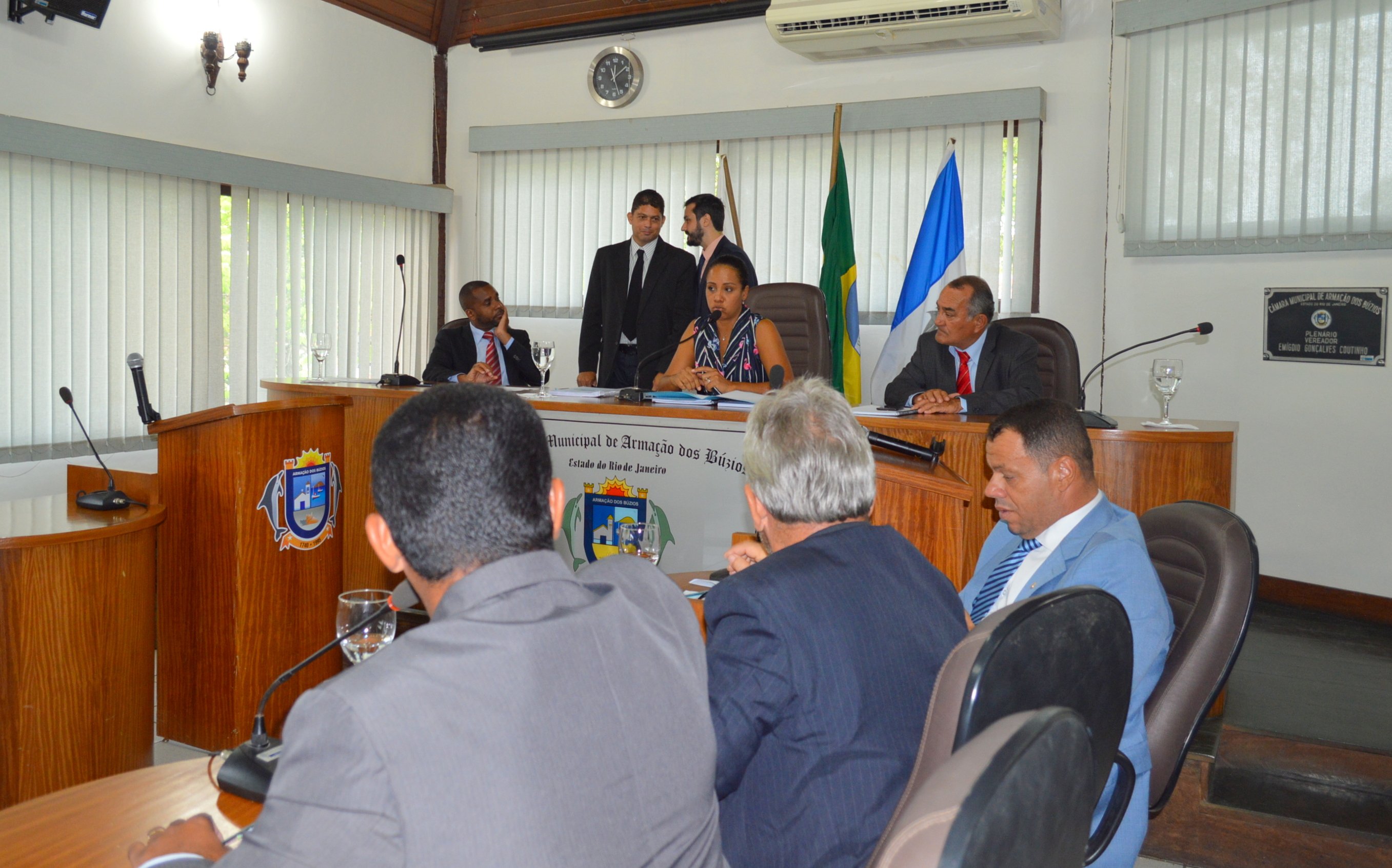 Projeto Altera Lei que Trata da Proibição de Eventos nas Praias de Búzios