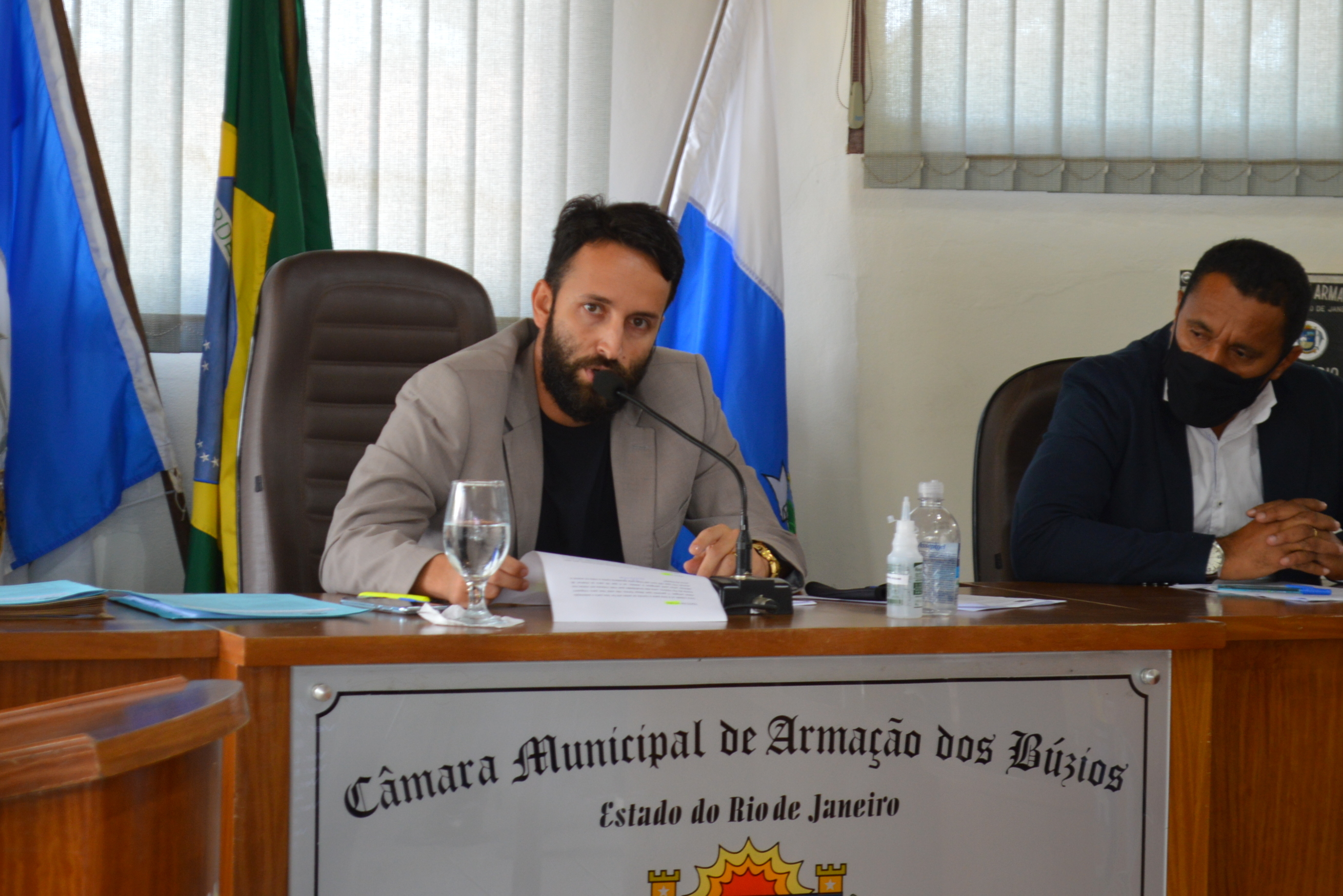 Projeto Autoriza Compra de Vacinas Contra a Covid-19 em Búzios