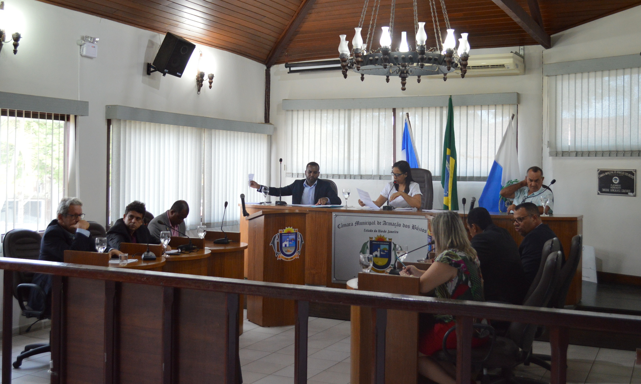 Projeto Cria Programa de Situação Emergencial COVID- 19 no Orçamento de Búzios