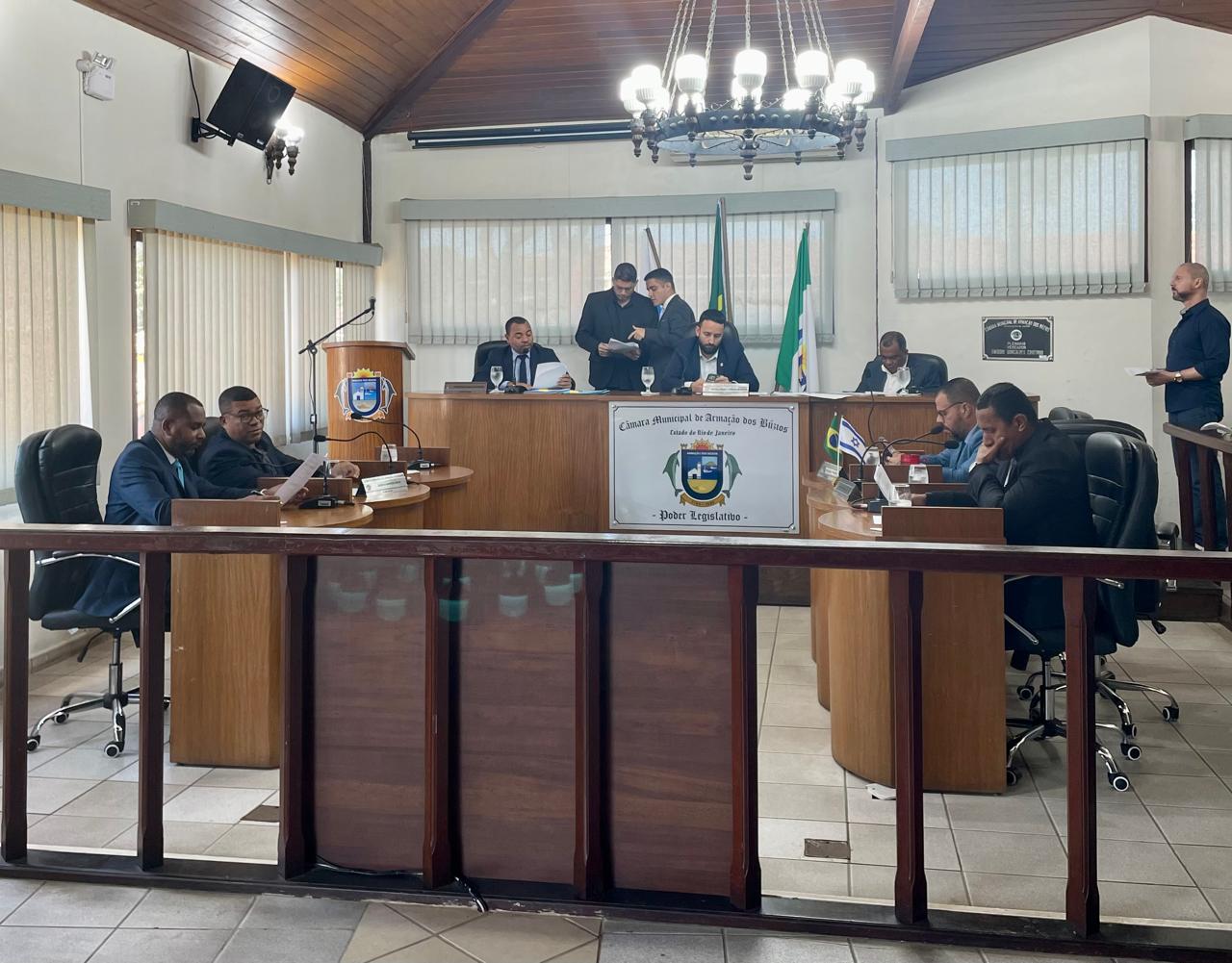 Projeto de Recursos da Lei Aldir Blanc é encaminhado na Câmara de Búzios