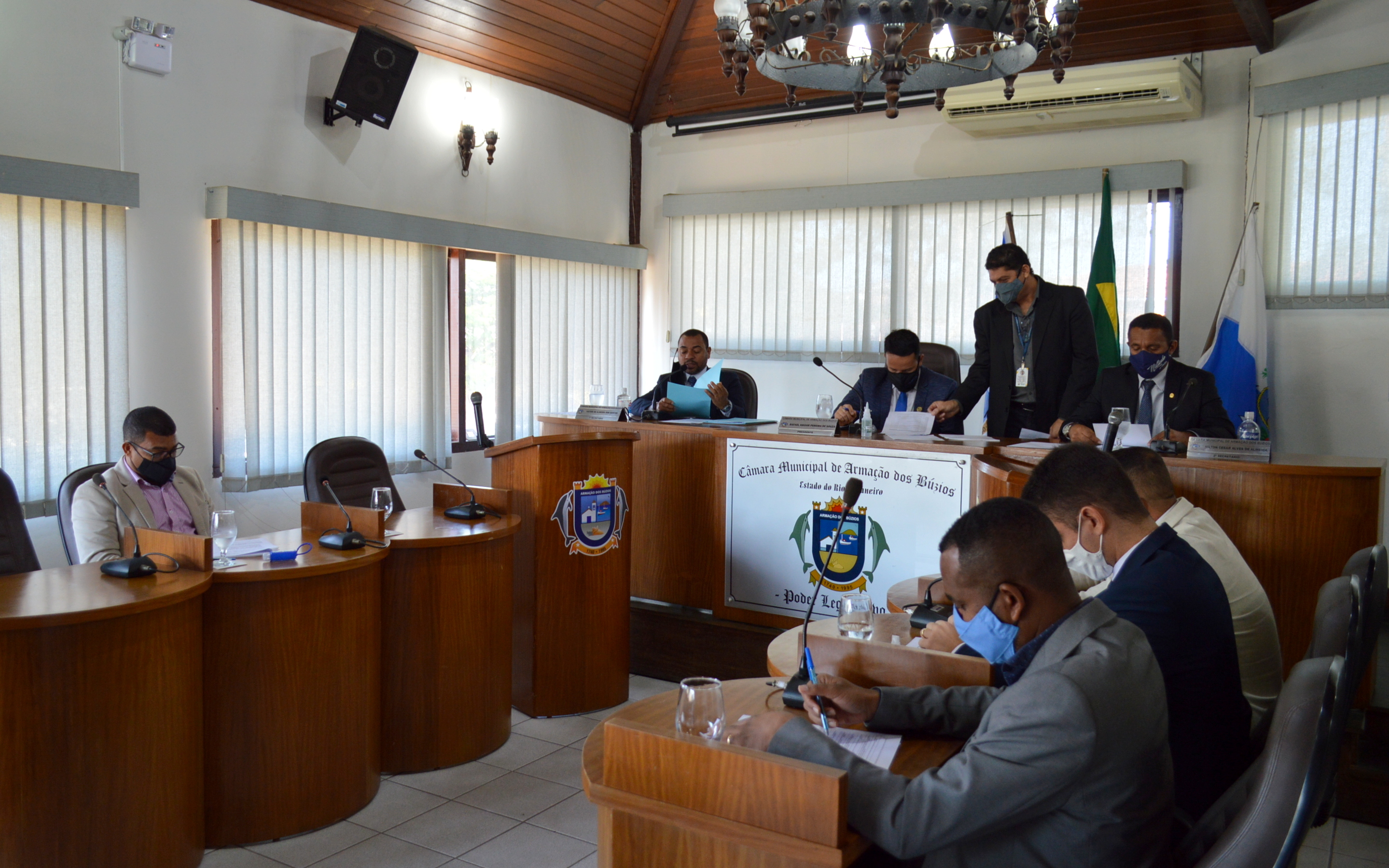 Projeto de lei Visa Alterar Estrutura do BUZIOSPREV 