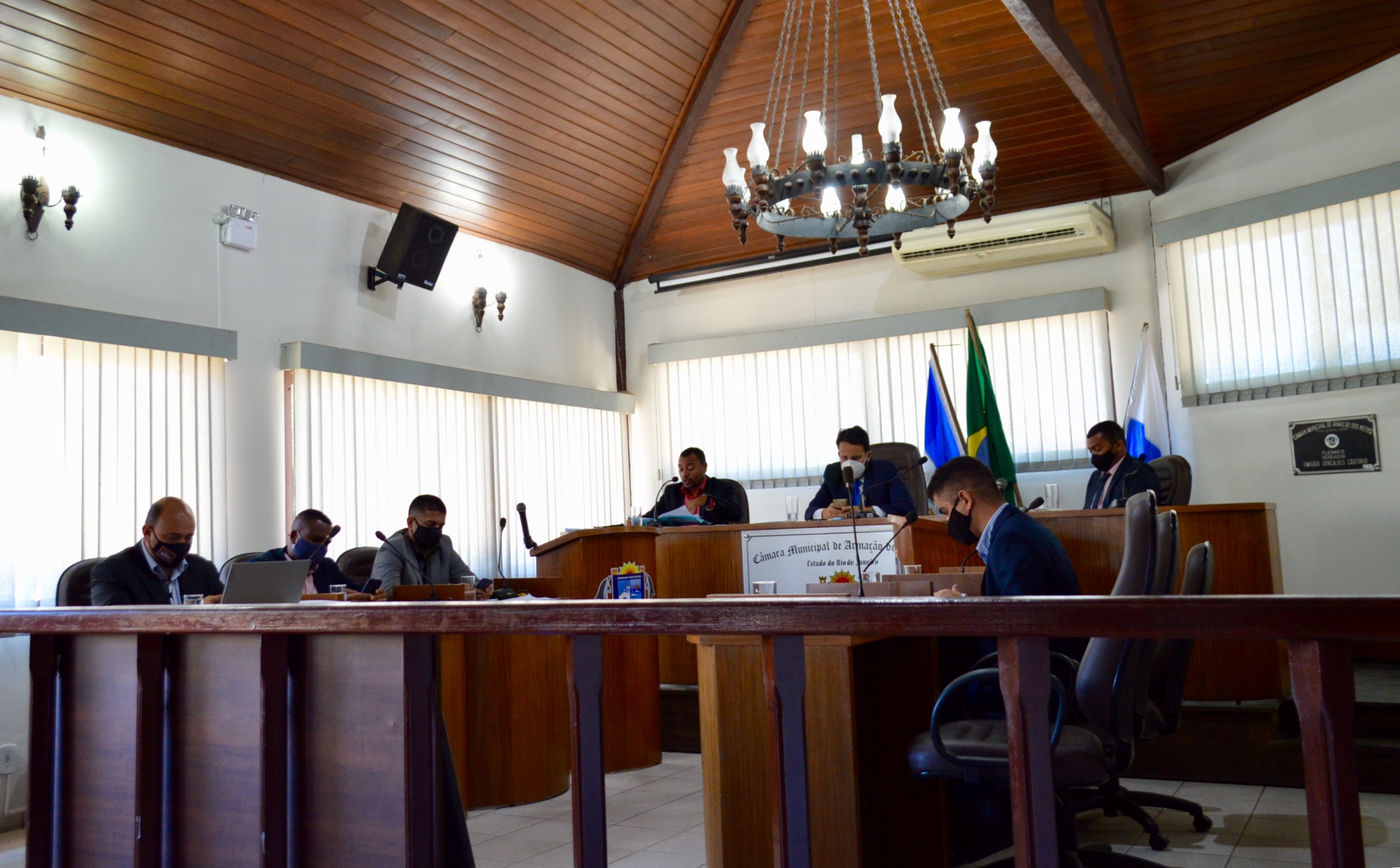 Projeto de Lei Visa Reformular Estrutura Administrativa da Prefeitura de Búzios 