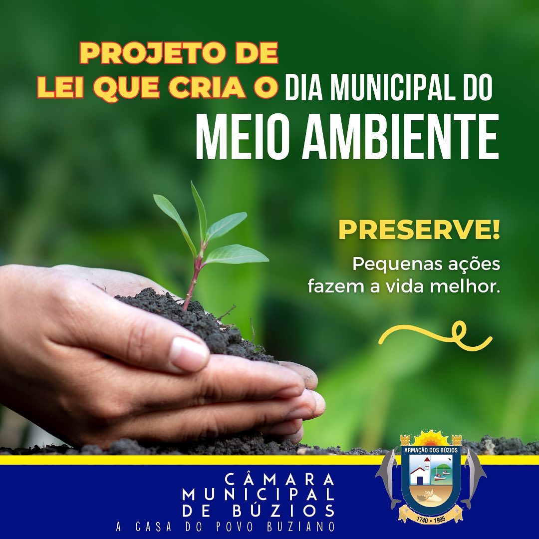 Projeto do Dia Municipal do Meio Ambiente é encaminhado à CCJR