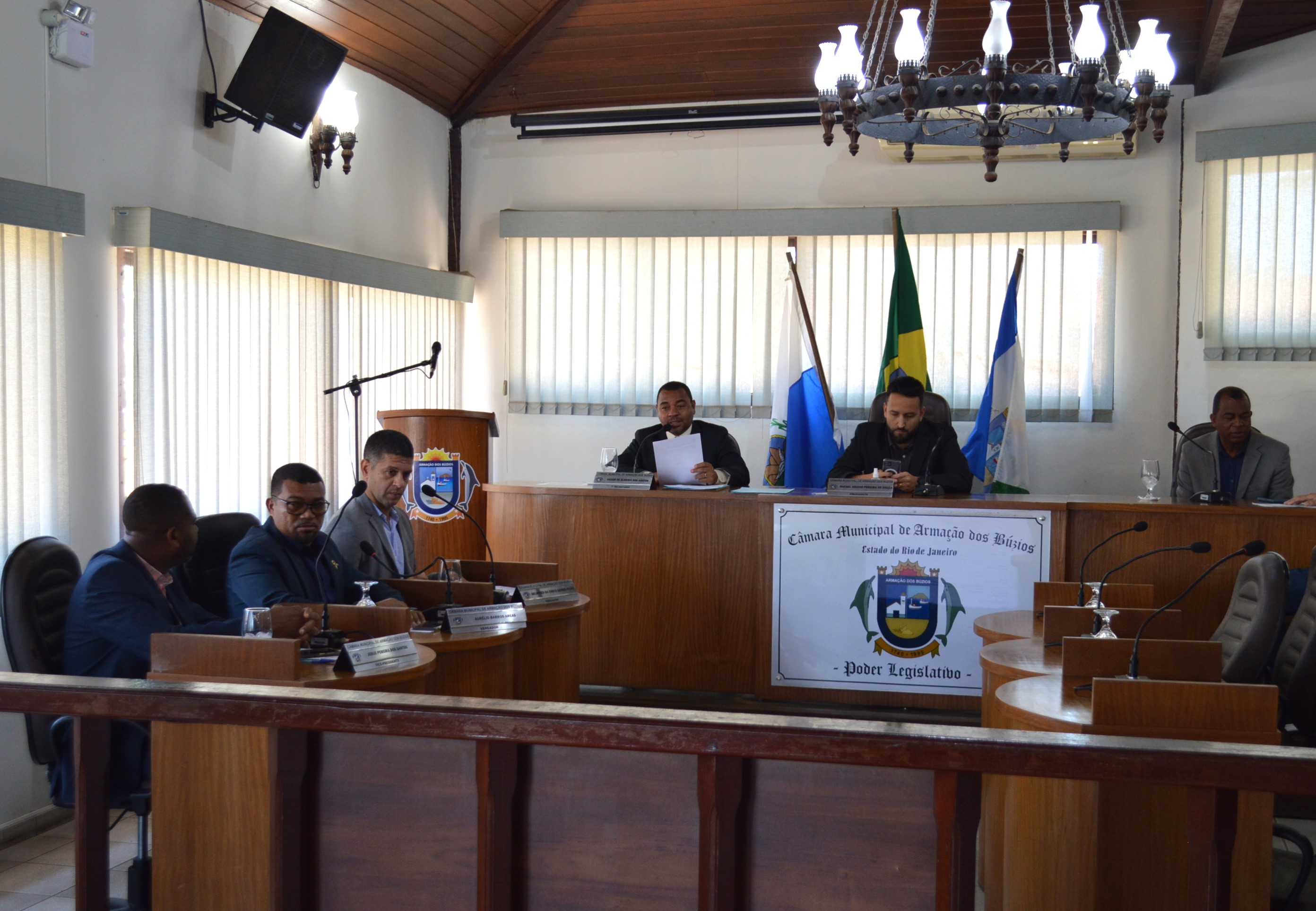 Projeto Institui o Dia Municipal do Condutor de Ambulância em Búzios