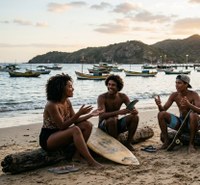 Projeto pretende declarar a linguagem popular “de trás para frente” como patrimônio cultural imaterial de Búzios